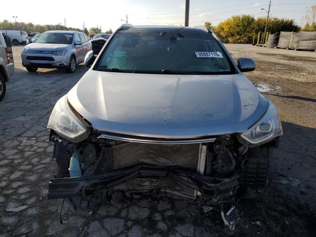 2014 Hyundai Santa fe VIN KM8SRDHF1EU075994 COPART salvage auction — FRONT END, Wv - Salvage Certificate, sold $1,500 on 2026-07-10 (photo 5)