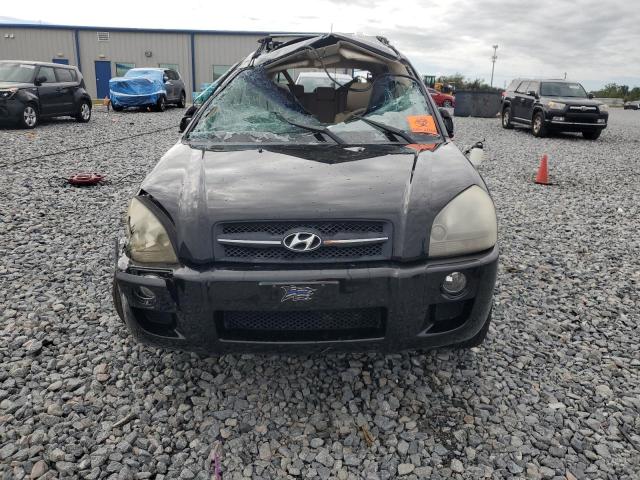 2006 Hyundai Tucson VIN KM8JN12D86U448981 COPART salvage auction — ROLLOVER, FL - CERTIFICATE OF DESTRUCTION, sold $25 on 2026-07-24 (photo 5)