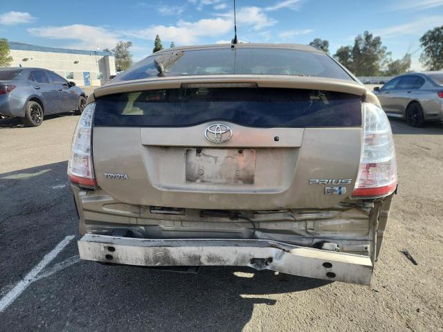 2007 Toyota Prius VIN JTDKB20U277617905 COPART salvage auction — REAR END, Ca - Salvage Certificate, sold $150 on 2026-07-21 (photo 6)