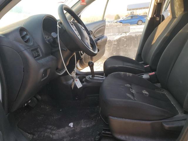 2017 Nissan Versa VIN 3N1CN7AP5HL824547 COPART salvage auction — REAR END, Mo - Salvage Certificate Of Title, sold $1,750 on 2026-07-02 (photo 7)