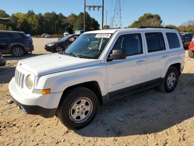 2012 Jeep Patriot VIN 1C4NJPBA2CD553909 COPART salvage auction — FRONT END, Nc - Certificate Of Title, sold $575 on 2026-07-06 (photo 1)