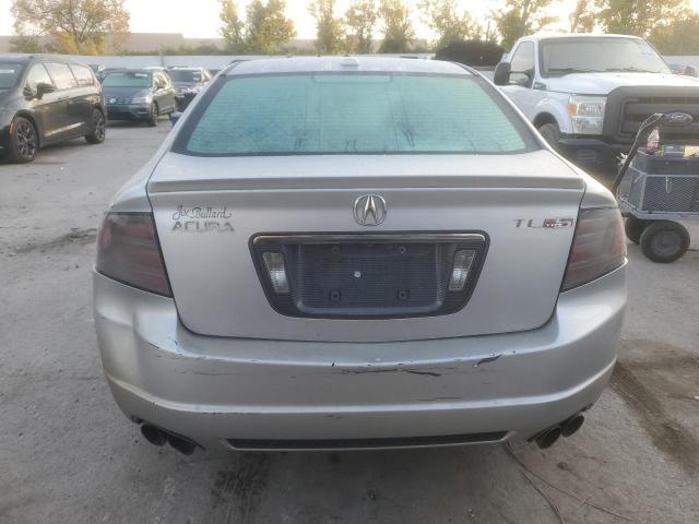 2008 Acura Tl VIN 19UUA765X8A044198 COPART salvage auction — ENGINE BURN, Mo - Parts Only - Scrap Only, sold $350 on 2026-07-31 (photo 6)