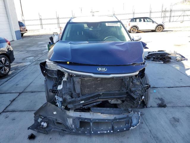 2021 Kia Seltos VIN KNDEUCAA1M7202801 COPART salvage auction — FRONT END, Ut - Salvage Certificate, sold $150 on 2026-07-27 (photo 5)