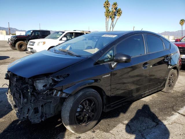 2011 Toyota Prius VIN JTDKN3DU0B0320592 COPART salvage auction — FRONT END, CA - SALVAGE CERTIFICATE, sold $60 on 2026-07-24 (photo 1)