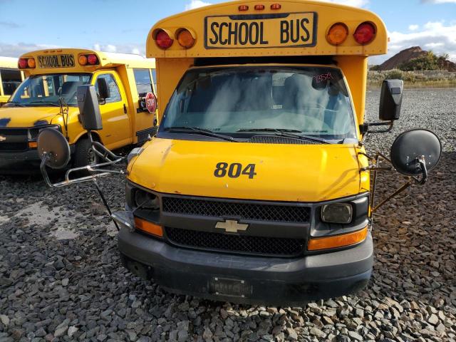2012 Chevrolet Express VIN 1GB3G3BG6C1178762 COPART salvage auction — MINOR DENT/SCRATCHES, Ny - Certificate Of Title, sold $1,800 on 2026-07-09 (photo 9)