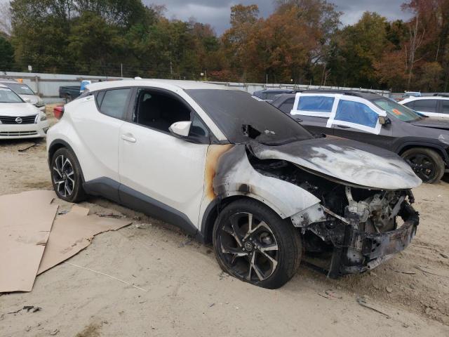 2019 Toyota C-hr VIN NMTKHMBX8KR087986 COPART salvage auction — Burn Engine, Md - Cert Of Salvage > 75% Damage, sold $375 on 2026-07-07 (photo 4)