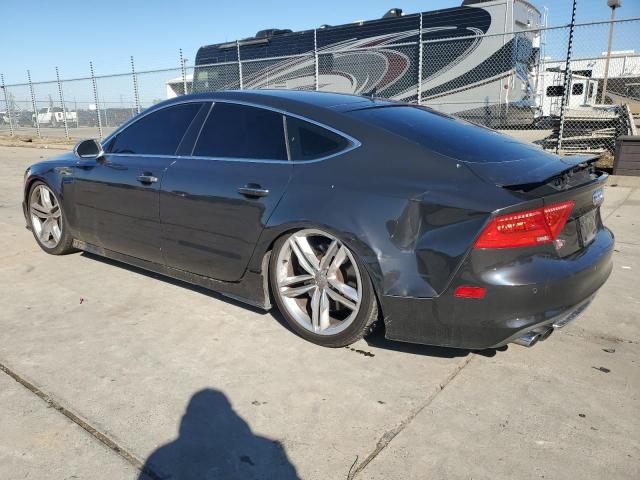 2015 Audi S7 VIN WAUW2AFC3FN005987 COPART salvage auction — REAR END, Ca - Salvage Certificate, sold $2,100 on 2026-07-27 (photo 2)