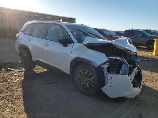 2025 Subaru Forester VIN JF2SLDHC6SH547947 COPART salvage auction — FRONT END, Co - Public - Salvage Title, sold $3,950 on 2026-07-28 (photo 4)