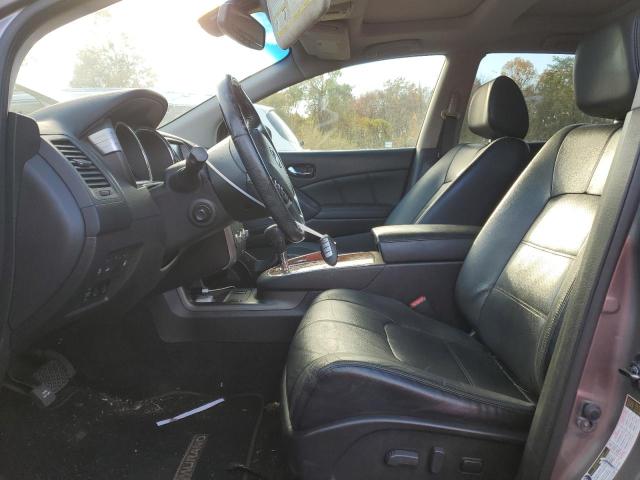 2012 Nissan Murano VIN JN8AZ1MW0CW233008 COPART salvage auction — MINOR DENT/SCRATCHES, Ct - Certificate Of Title, sold $1,850 on 2026-07-30 (photo 7)