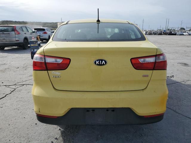2016 Kia Rio VIN KNADM4A32G6000883 COPART salvage auction — FRONT END, Salvage Title, sold $650 on 2026-07-22 (photo 6)