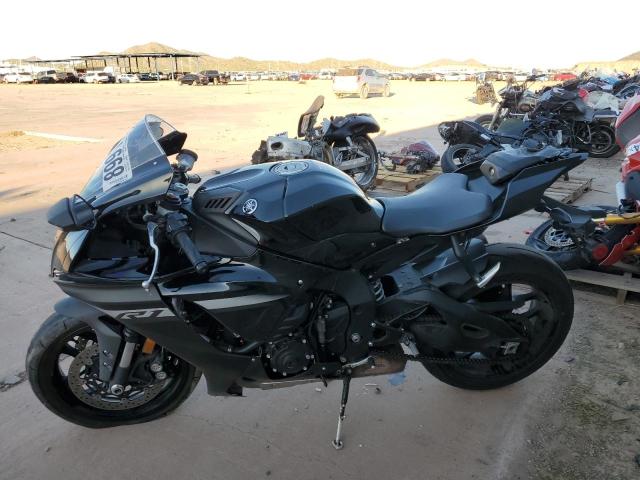 2024 Yamaha Yzf1000 VIN JYARN66E5RA004093 COPART salvage auction — Rear End, AZ - CERT OF TITLE - SALVAGE, sold $8,800 on 2026-01-22 (photo 3)