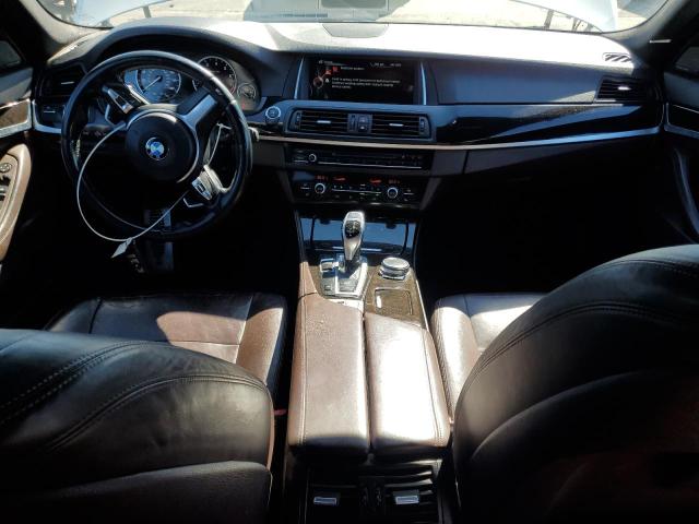 2016 BMW 5 series VIN WBA5B1C56GG133101 COPART salvage auction — SIDE, CA - SALVAGE CERTIFICATE, sold $200 on 2026-07-08 (photo 8)