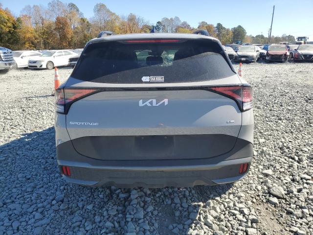 2024 Kia Sportage VIN 5XYK6CDF7RG201456 COPART salvage auction — FRONT END, Nc - Salvage Certificate Of Title, sold $8,700 on 2026-07-29 (photo 6)