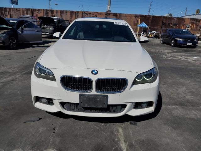 2016 BMW 5 series VIN WBA5B1C56GG133101 COPART salvage auction — SIDE, CA - SALVAGE CERTIFICATE, sold $200 on 2026-07-08 (photo 5)