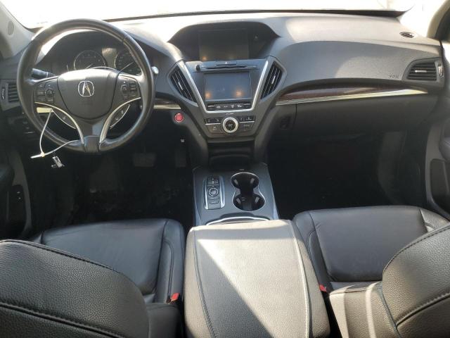 2019 Acura Mdx VIN 5J8YD4H4XKL802483 COPART salvage auction — VANDALISM, On - Permit Rebuilt - Unfit, sold $11,100 on 2026-07-03 (photo 8)