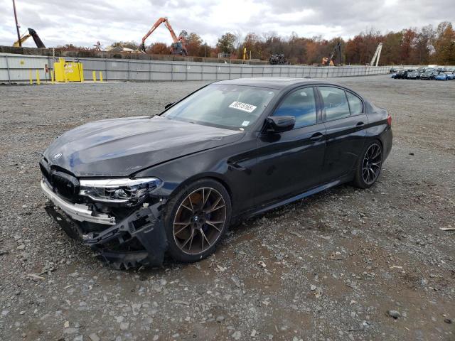 2020 BMW M5 VIN WBSJF0C00LCD32338 COPART salvage auction — FRONT END, Nj - Cert Of Title-Salvage, sold $23,600 on 2026-07-17 (photo 1)