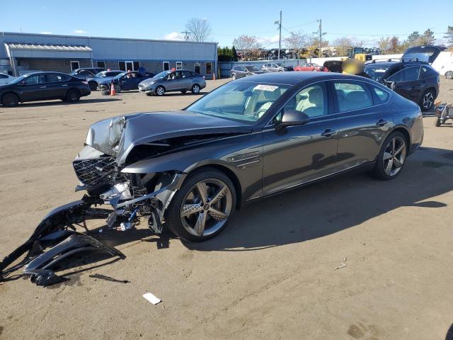 2025 Genesis G80 VIN KMTGC4SC3SU286234 COPART salvage auction — FRONT END, Other, sold $7,100 on 2026-07-21 (photo 1)