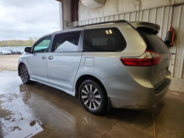 2019 Toyota Sienna VIN 5TDDZ3DC5KS217332 COPART salvage auction — FRONT END, Wi - Certificate Of Title, sold $6,200 on 2026-07-13 (photo 2)
