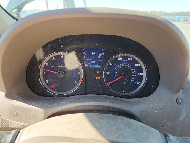 2014 Hyundai Accent VIN KMHCT4AEXEU777559 COPART salvage auction — FRONT END, Other, sold $475 on 2026-07-29 (photo 9)