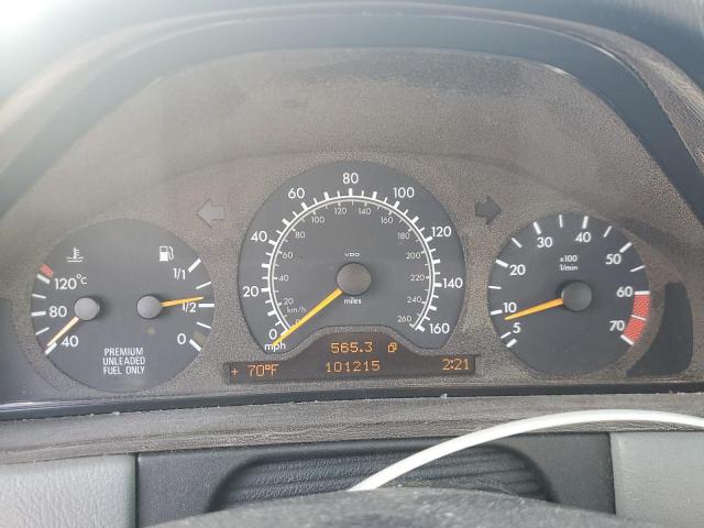 1998 Mercedes-benz E 320 VIN WDBJH65F3WA550761 COPART salvage auction — MINOR DENT/SCRATCHES, Pa - Certificate Of Salvage, sold $775 on 2026-07-31 (photo 9)