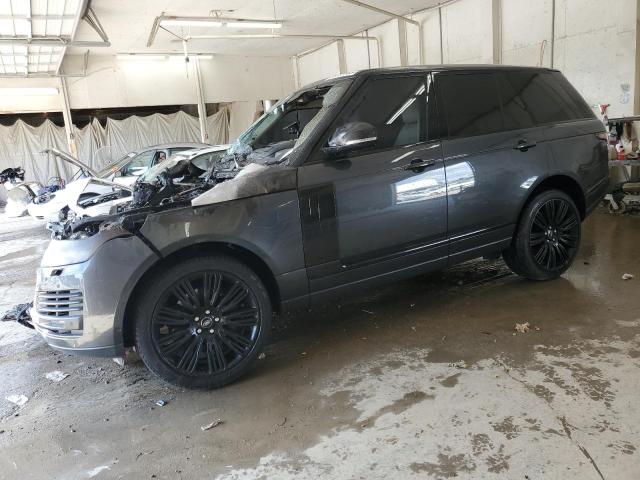 2021 Land rover RANGE ROVER VIN SALGS2RU8MA448148 COPART salvage auction — ENGINE BURN, Tn - Salvage Certificate, sold $3,250 on 2026-07-14 (photo 1)