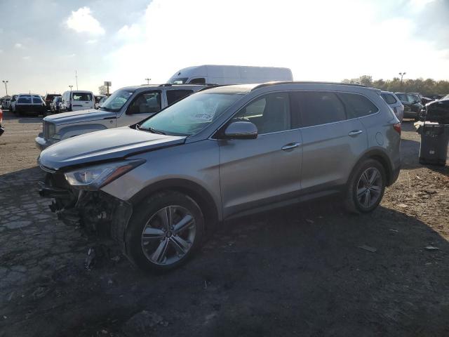 2014 Hyundai Santa fe VIN KM8SRDHF1EU075994 COPART salvage auction — FRONT END, Wv - Salvage Certificate, sold $1,500 on 2026-07-10 (photo 1)