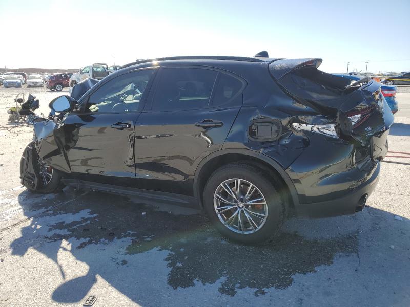 2024 Alfa romeo Stelvio VIN ZASPAKAN5R7D77436 COPART salvage auction — FRONT END, Fl - Certificate Of Destruction, sold $600 on 2026-07-24 (photo 2)