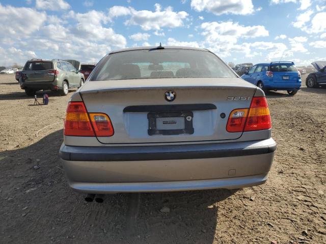 2004 BMW 3er VIN WBAET37454NJ82162 COPART salvage auction — FRONT END, Il - Salvage Certificate, sold $300 on 2026-08-04 (photo 6)