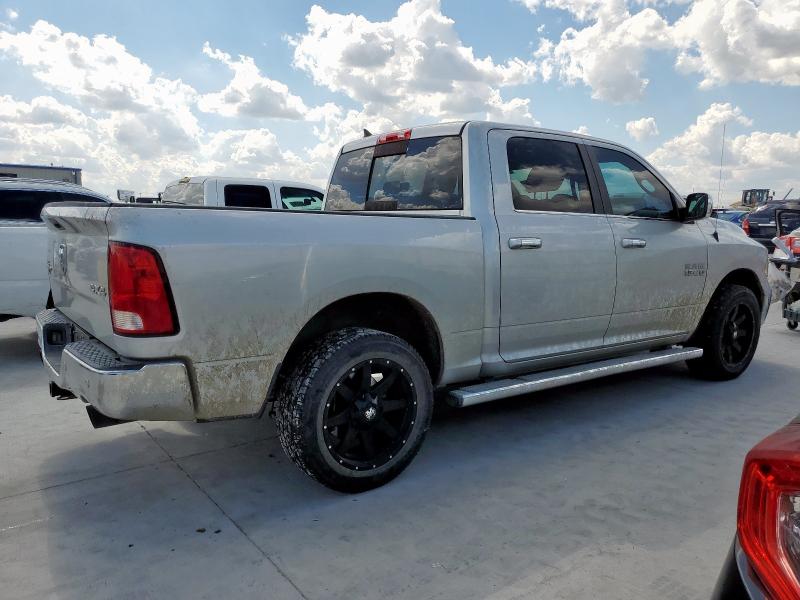 2017 Ram 1500 VIN 1C6RR7LT1HS655979 COPART salvage auction — HAIL, Tx - Certificate Of Title, sold $900 on 2026-07-24 (photo 3)
