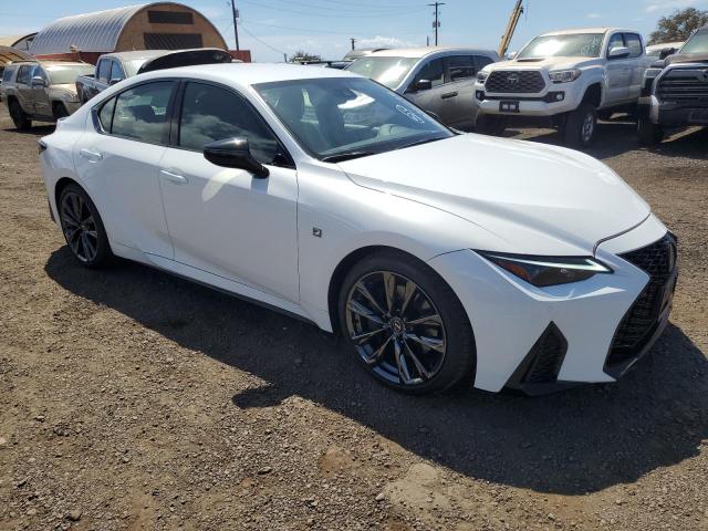 2025 Lexus Is 350 VIN JTHGZ1B2XS5086785 COPART salvage auction — FRONT END, Hi - Certificate Of Title, sold $15,300 on 2026-07-20 (photo 4)
