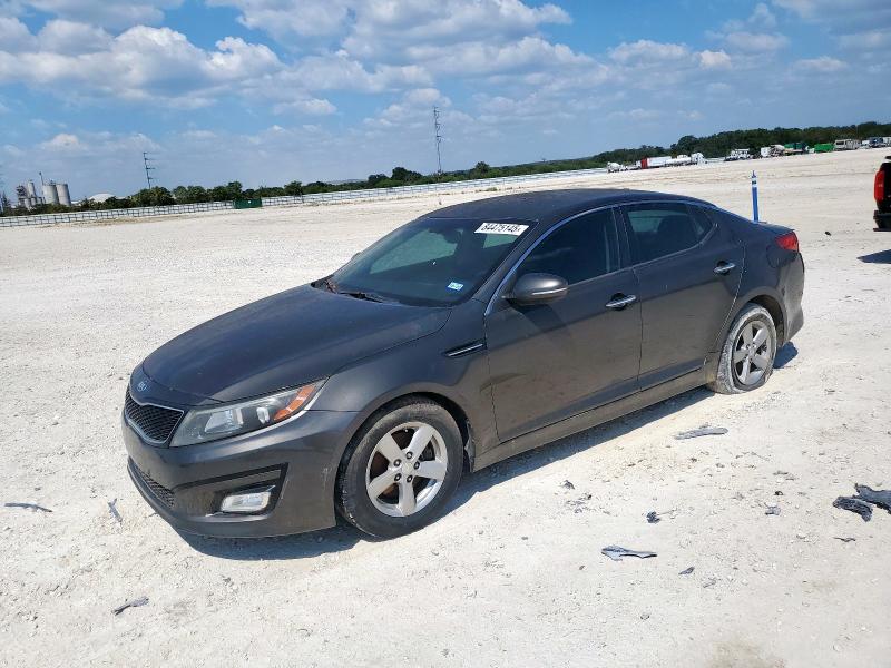 2015 Kia Optima VIN 5XXGM4A7XFG392899 — COPART salvage auction photo