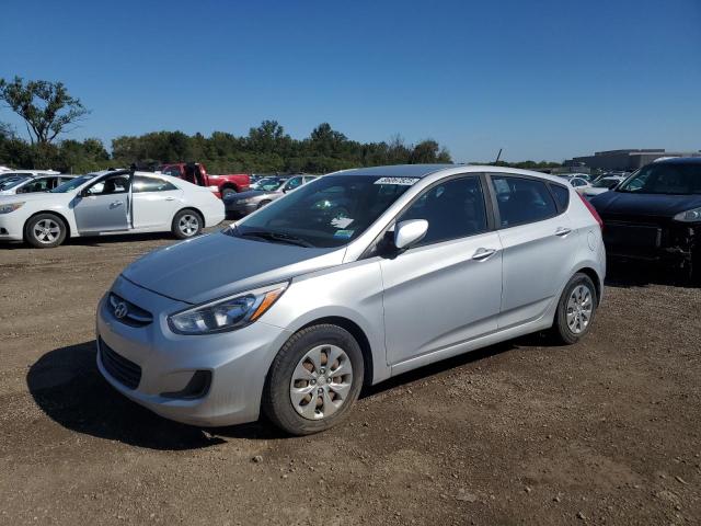 2017 Hyundai Accent VIN KMHCT5AE5HU336836 COPART salvage auction — MECHANICAL, KY - RED SALVAGE NON-REBUILDABLE, sold $550 on 2026-07-24 (photo 1)