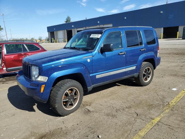 2010 Jeep Liberty VIN 1J4PN2GK3AW142449 COPART salvage auction — REAR END, MI - CERTIFICATE OF TITLE, sold $500 on 2026-07-02 (photo 1)