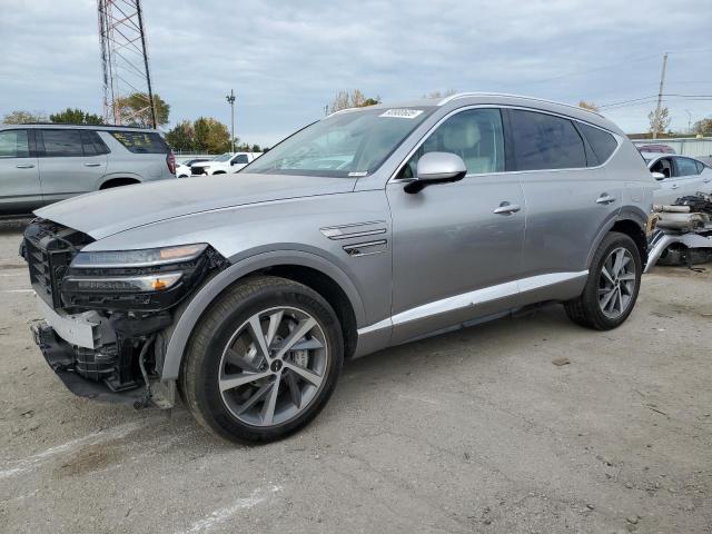2025 Genesis Gv80 VIN KMUHBESB3SU213638 COPART salvage auction — REAR END, In - Cert Of Title-Salvage Title, sold $400 on 2026-07-27 (photo 1)
