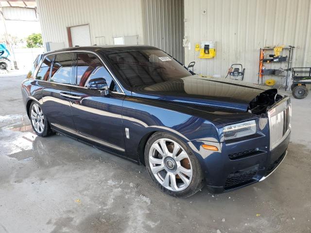 2021 Rolls-royce Cullinan VIN SLATV4C07MU204690 COPART salvage auction — WATER/FLOOD, Mt - Salvage Certificate Of A Vehic, sold $135,500 on 2026-07-22 (photo 4)