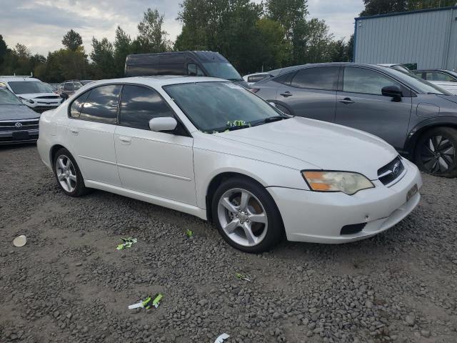 2006 Subaru LEGACY VIN 4S3BL626767217887 COPART salvage auction — FRONT END, Or - Certificate Of Title (P), sold $350 on 2026-07-20 (photo 4)