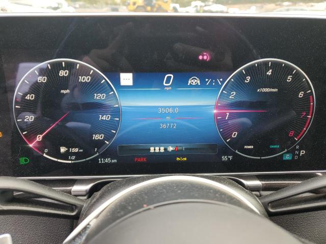 2023 Mercedes-benz S-klasse VIN W1K6G7GB2PA236441 COPART salvage auction — FRONT END, Nj - Cert Of Title-Salvage, sold $36,250 on 2026-07-02 (photo 9)