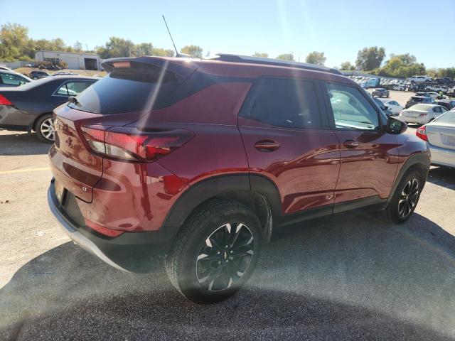 2022 Chevrolet Trailblazer VIN KL79MPSL6NB008799 COPART salvage auction — SIDE, Mo - Salvage Certificate Of Title, sold $4,600 on 2026-07-14 (photo 3)