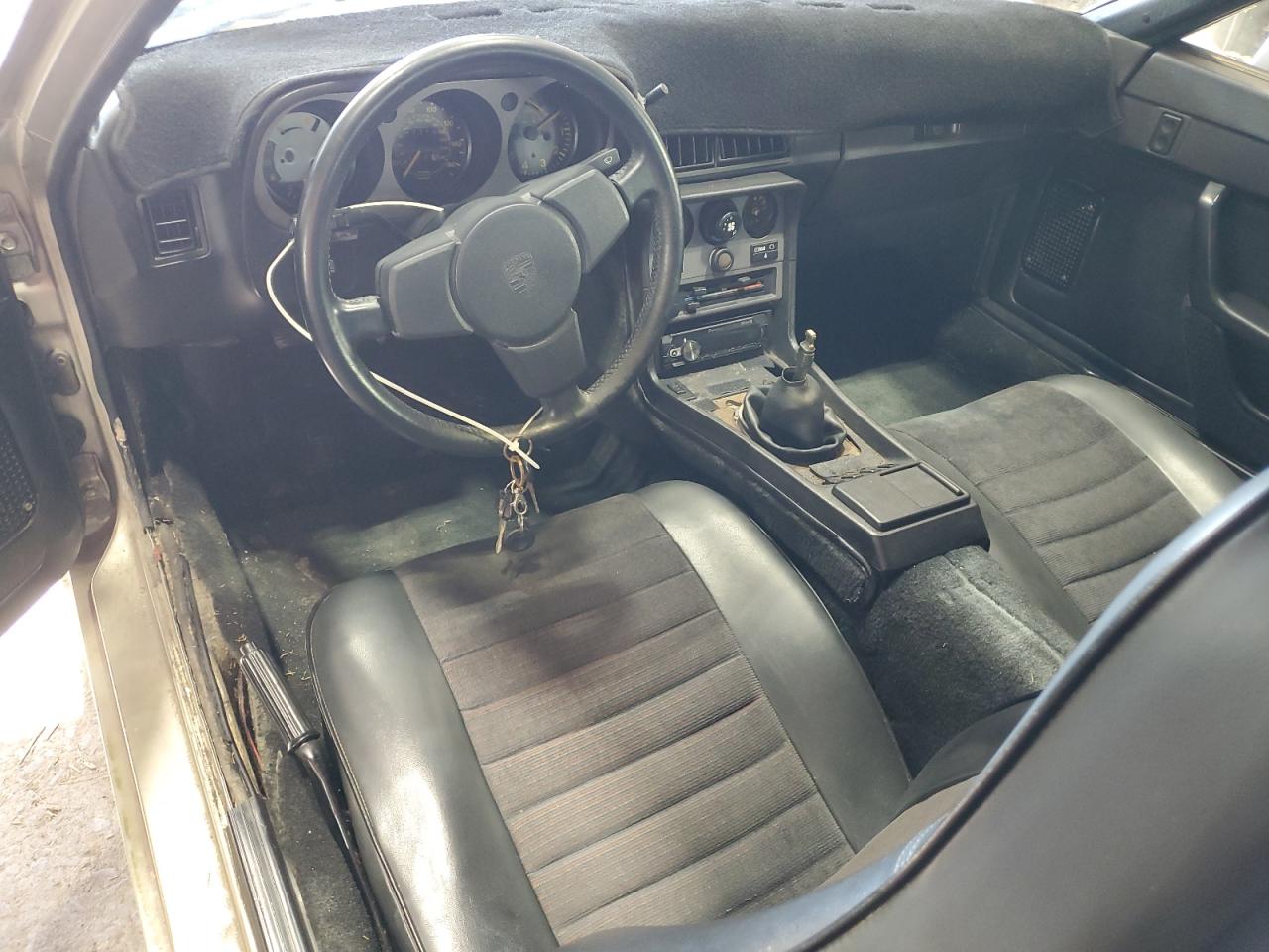 1984 Porsche 944 VIN WP0AA0944EN453698 COPART salvage auction — Front End, FL - CERT OF TITLE SLVG REBUILDABLE (P), sold $3,250 on 2025-10-27 (photo 8)
