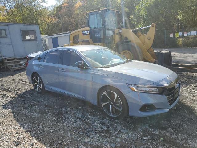 2022 Honda Accord VIN 1HGCV1F31NA064640 COPART salvage auction — REAR END, Ny - Mv-907A Salvage Certificate, sold $6,700 on 2026-07-02 (photo 4)