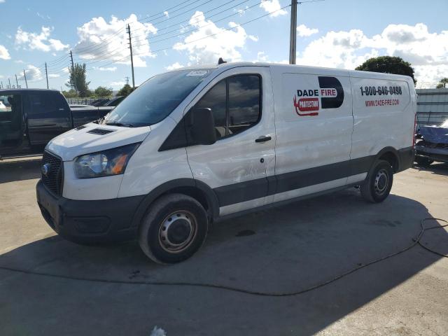 2024 Ford Transit VIN 1FTYE1Y82RKA17338 COPART salvage auction — SIDE, Other, sold $6,800 on 2026-08-12 (photo 1)