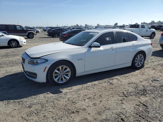 2014 BMW 5er VIN WBA5A5C54ED503454 COPART salvage auction — VANDALISM, Ca - Salvage Certificate, sold $50 on 2026-07-21 (photo 1)