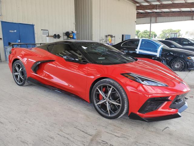 2021 Chevrolet Corvette VIN 1G1YB2D41M5114483 COPART salvage auction — MINOR DENT/SCRATCHES, Other, sold $53,500 on 2026-08-26 (photo 4)