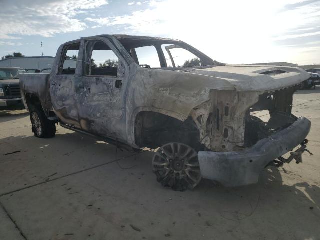 2023 Chevrolet Silverado 3500 VIN 1GC4YVEY3PF100574 COPART salvage auction — VANDALISM, CA - NON-REPAIRABLE VEHICLE CERT, sold $925 on 2026-07-06 (photo 4)
