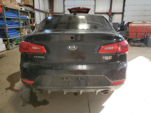 2016 Kia Forte VIN KNAFZ6A37G5639496 COPART salvage auction — SIDE, Ab - Bos - Active, sold $1,900 on 2026-07-30 (photo 6)