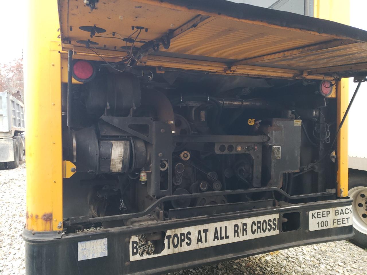2014 Ic Corporation Re Series School VIN 4DRBWAAN3EB025800 COPART salvage auction — Minor Dent/Scratches, MA - CERTIFICATE OF TITLE, sold $1,000 on 2026-07-08 (photo 7)