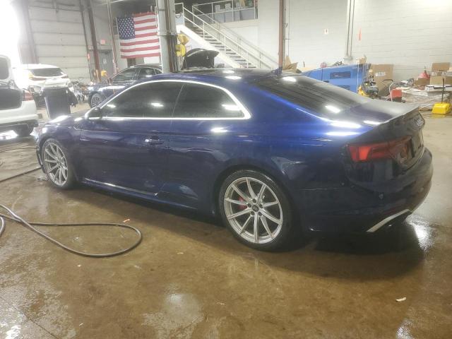 2018 Audi Rs5 VIN WUAPWAF55JA903765 COPART salvage auction — FRONT END, Nj - Cert Of Title-Salvage, sold $1,300 on 2026-07-28 (photo 2)