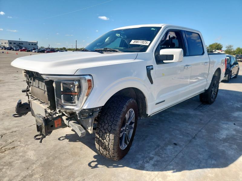 2023 Ford F-150 VIN 1FTFW1ED4PFB40425 COPART salvage auction — Front End, TX - CERTIFICATE OF TITLE, sold $19,200 on 2025-12-04 (photo 1)