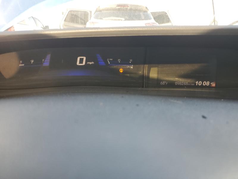 2014 Honda Civic VIN 2HGFB2F83EH529332 COPART salvage auction — REAR END, Tx - Cert Of Title-Rebuilt Salvage, sold $1,650 on 2026-07-02 (photo 9)