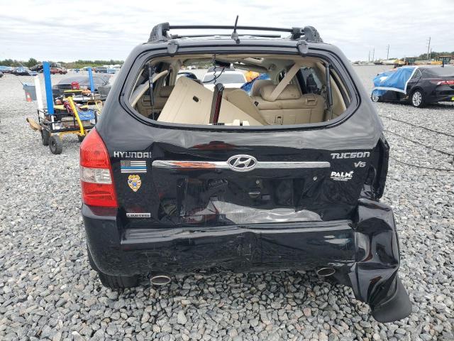 2006 Hyundai Tucson VIN KM8JN12D86U448981 COPART salvage auction — ROLLOVER, FL - CERTIFICATE OF DESTRUCTION, sold $25 on 2026-07-24 (photo 6)